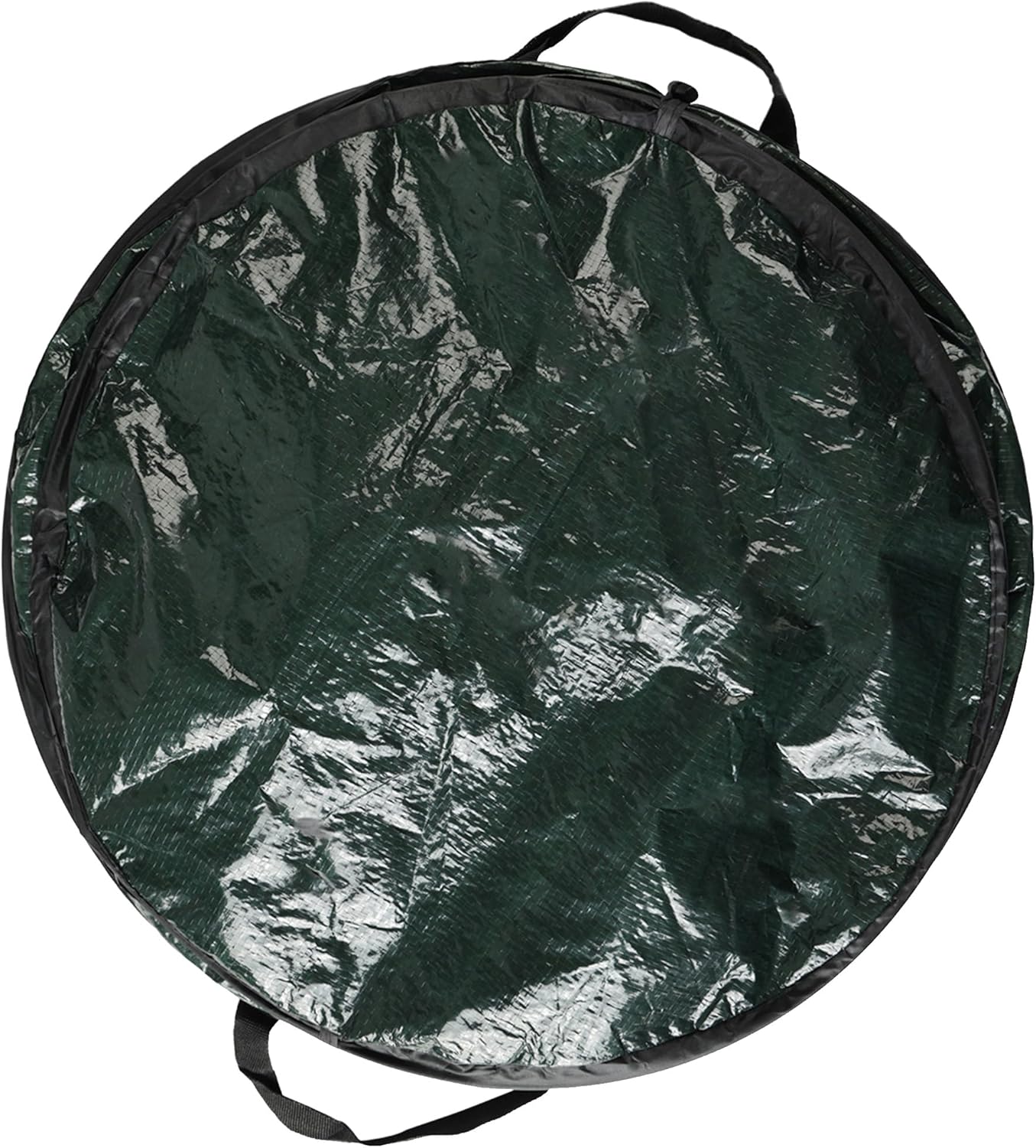 29.5-Gallon Pop Up Outdoor Garbage Can - Collapsible Trash Can for Parties, Yard Waste, or Laundry - Camping Accessories by Wakeman